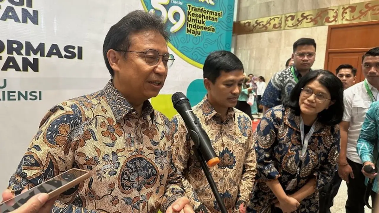 Menteri Kesehatan RI Budi Gunadi Sadikin