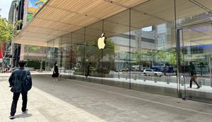 Apple Store di Taipei, Taiwan. (Liputan6.com/ Yuslianson)