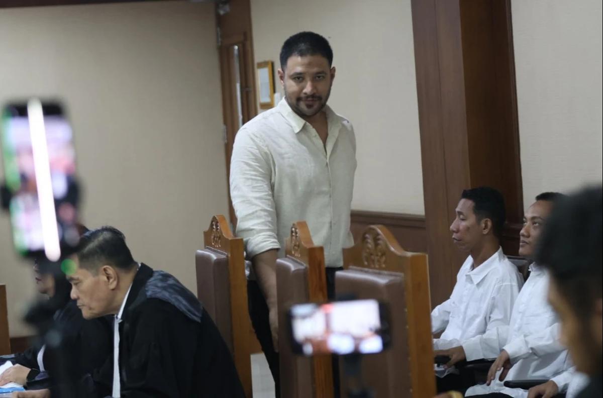 FOTO: Ammar Zoni Jalani Sidang Lanjutan Kasus Narkotika di Rutan Salemba