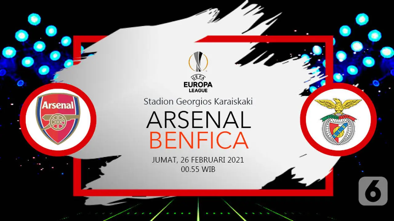 Prediksi Arsenal vs Benfica