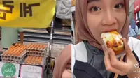 Kuliner halal di Korea Selatan. (Dok: Instagram Reels Liputan6.com dyah pamela)