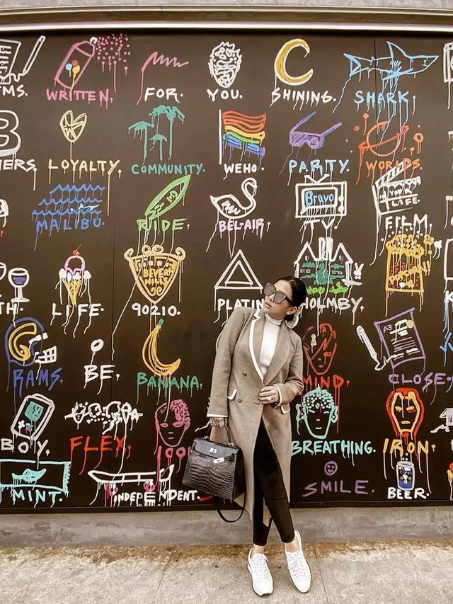 Syahrini. (Foto: Instagram @princessyahrini)