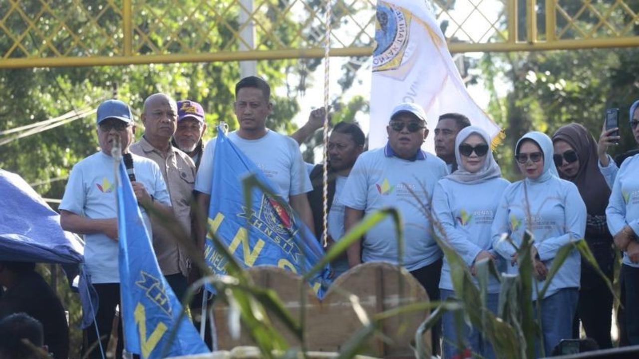 Ribuan Warga Meriahkan Konvoi Sambut PENAS KTNA Gorontalo 2026, Wujud Dukungan Penuh
