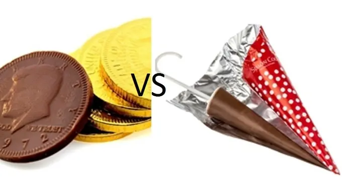 [Bintang] Camilan 90an: Cokelat Koin vs Payung Kamu Lebih Suka yang Mana?