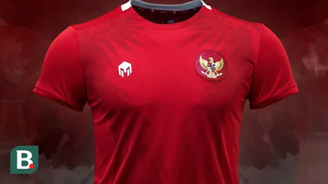 Jersey baru Timnas Indonesia keluaran Mills Sport (Dok. Mills Sport)