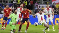 Hasil Lengkap Euro 2024 Malam Ini: Timnas Inggris Kerja Keras Singkirkan Slovakia, Timnas Spanyol Gulung Georgia