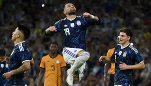 Nicolas Otamendi Umumkan Pensiun dari Timnas Argentina Usai Piala Dunia 2026