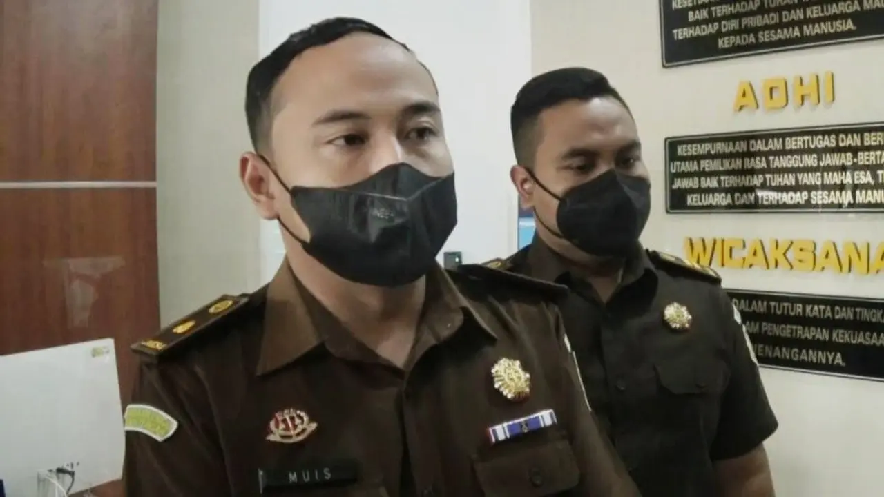 Kasi Intel Kejaksaan Negeri (Kejari) Tuban, Muis Arif Guntoro. (Adirin/Liputan6.com)