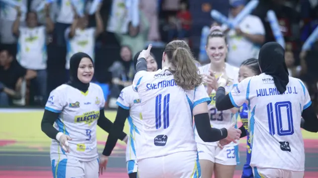 Jakarta Electric PLN - PLN Mobile Proliga 2025 - Bola Voli