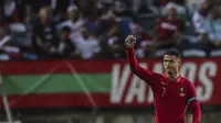 Portugal Hajar Qatar, Cristiano Ronaldo Bikin Rekor Lagi (AFP)