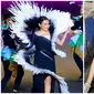 Usai tampil di Jember Fashion Carnival 2023, Prilly Latuconsina bersih-bersih sampah (Foto: Instagram prillylatuconsina96/maulanavisuals)