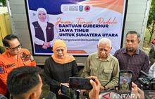 Wagub Sumut Apresiasi Bantuan Bencana Sumut dari Pemprov Jatim untuk Korban Banjir Bandang