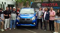 Komunitas Terios Rush Club Indonesia (TeRuCi) yang berada di bawah naungan Toyota Owner Club (TOC) menggelar "MetamorfoRUSH."