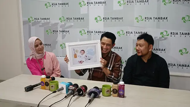 Chand Kelvin di RSIA Tambak, Jakarta Pusat, Kamis (15/5/2025).