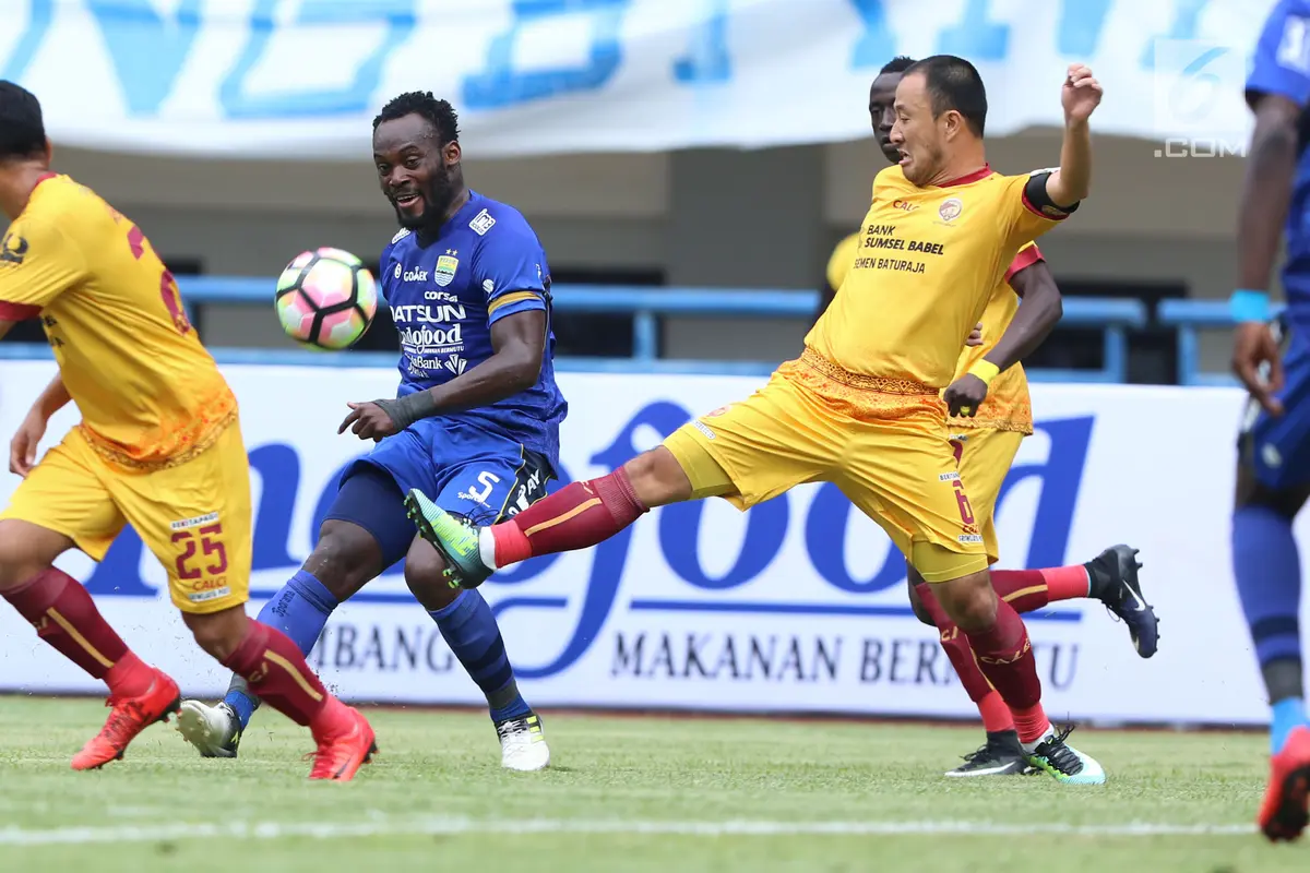 Laga Pembuka Piala Presiden 2018, Persib Unggul Atas Sriwijaya FC
