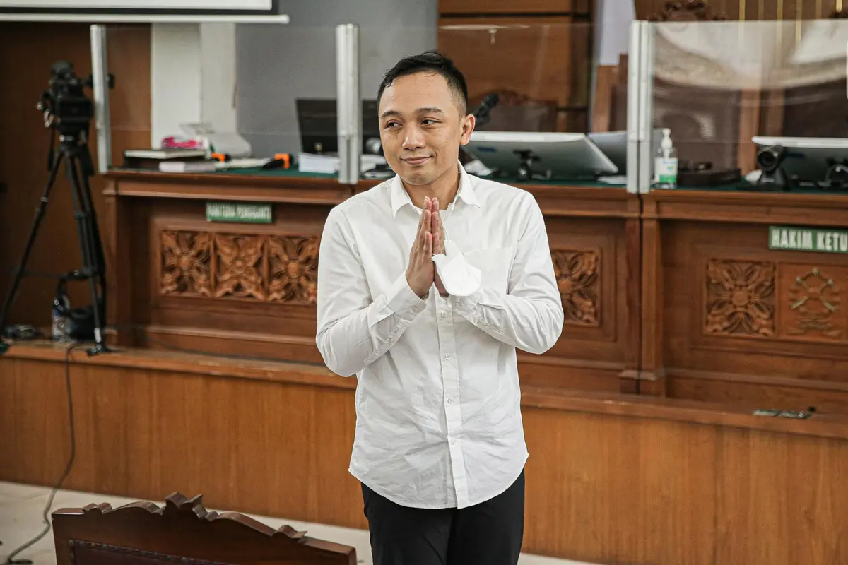 Momen Ricky Rizal Berurai Air Mata saat Bacakan Pleidoi Kasus Pembunuhan Brigadir J