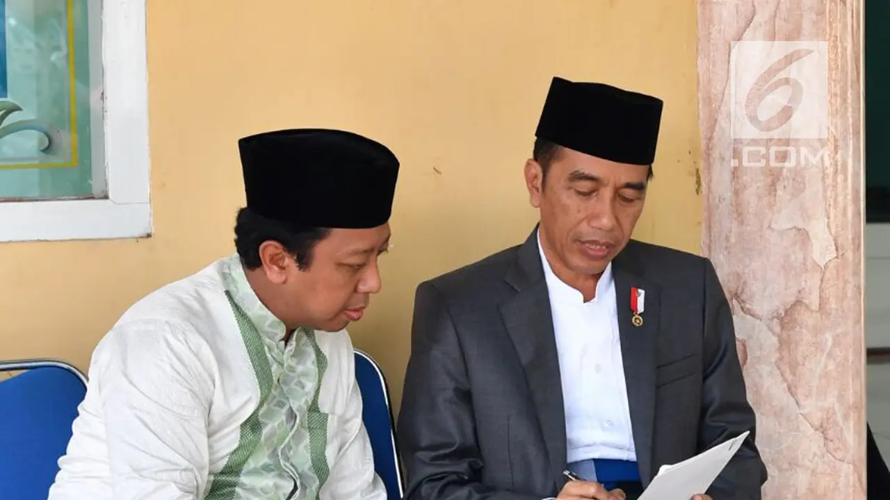 Jokowi Hadiri Haul Majemuk Masyayikh di Situbondo