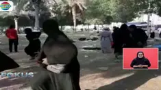 Taman kota di sekitar hotel jemaah haji Indonesia di Mekah biasanya mendadak ramai oleh para PKL.