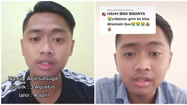 Viral Nama Unik Kebalikan dari Tanggal dan Bulan Nikah Orang Tuanya Ini Kelewat Kreatif