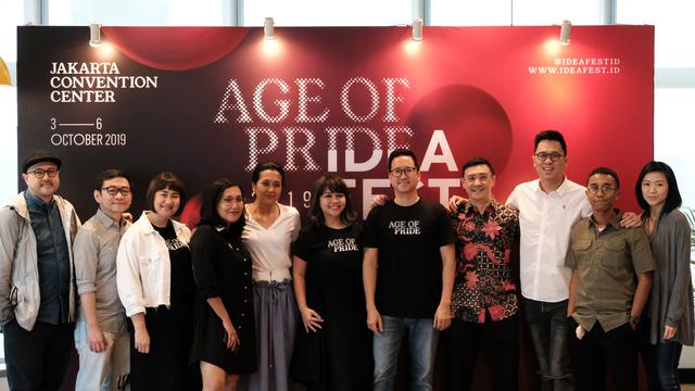 IdeaFest 2019 Persembahan SAMARA Live Angkat Tema Age of Pride Deklarasikan Semangat #kebanggaanIndonesia