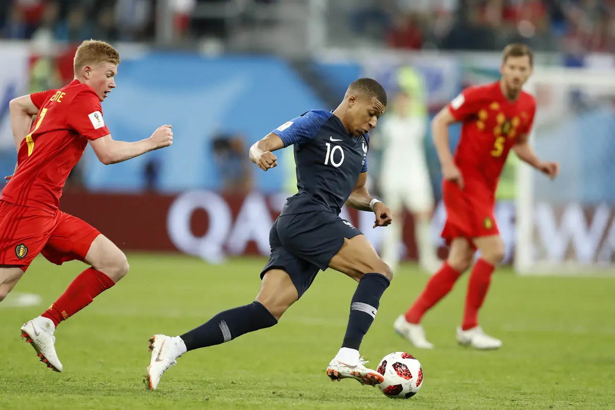 Pesta Bola Rusia, Piala Dunia 2018, Prancis, Kylian Mbappe