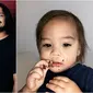 Potret gemas Kiko Sihombing anak Petra dan Aquila Firrina. (sumber: Instagram/petrasihoming)