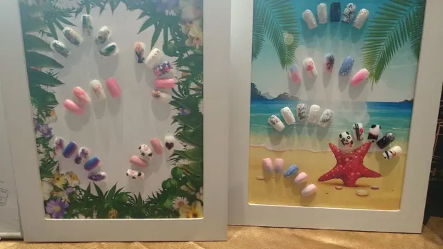 Kreasi Nail Art Kekinian dengan Mesin Printer