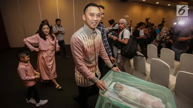 Putri Semata Wayang, Kado Tahun Baru untuk Ibas Yudhoyono-Aliya Rajasa