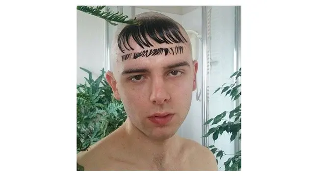 Gaya Rambut Ini Nyeleneh Banget, Kocak dan Bikin Gagal Paham