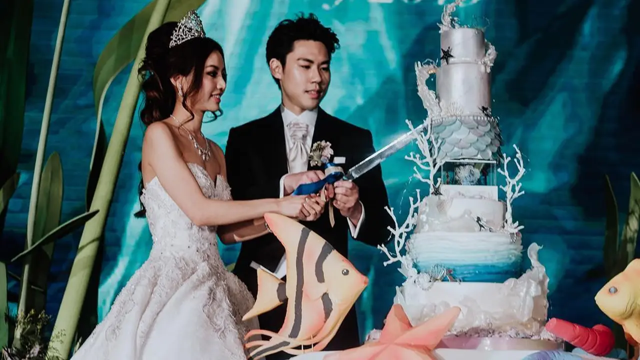 Rachel Wee dan Ken Chen