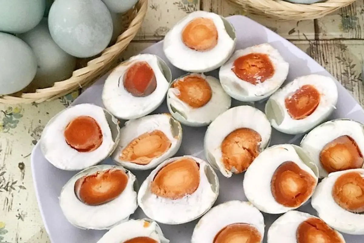Telur asin