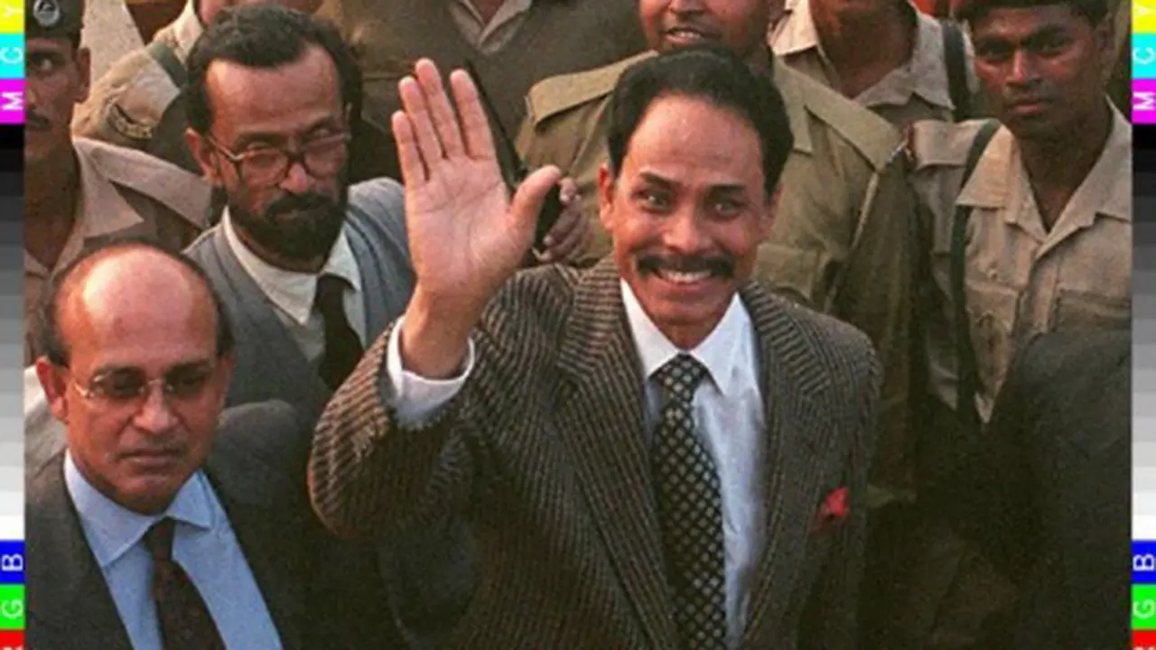 Hussain Muhammad Ershad. (AFP)