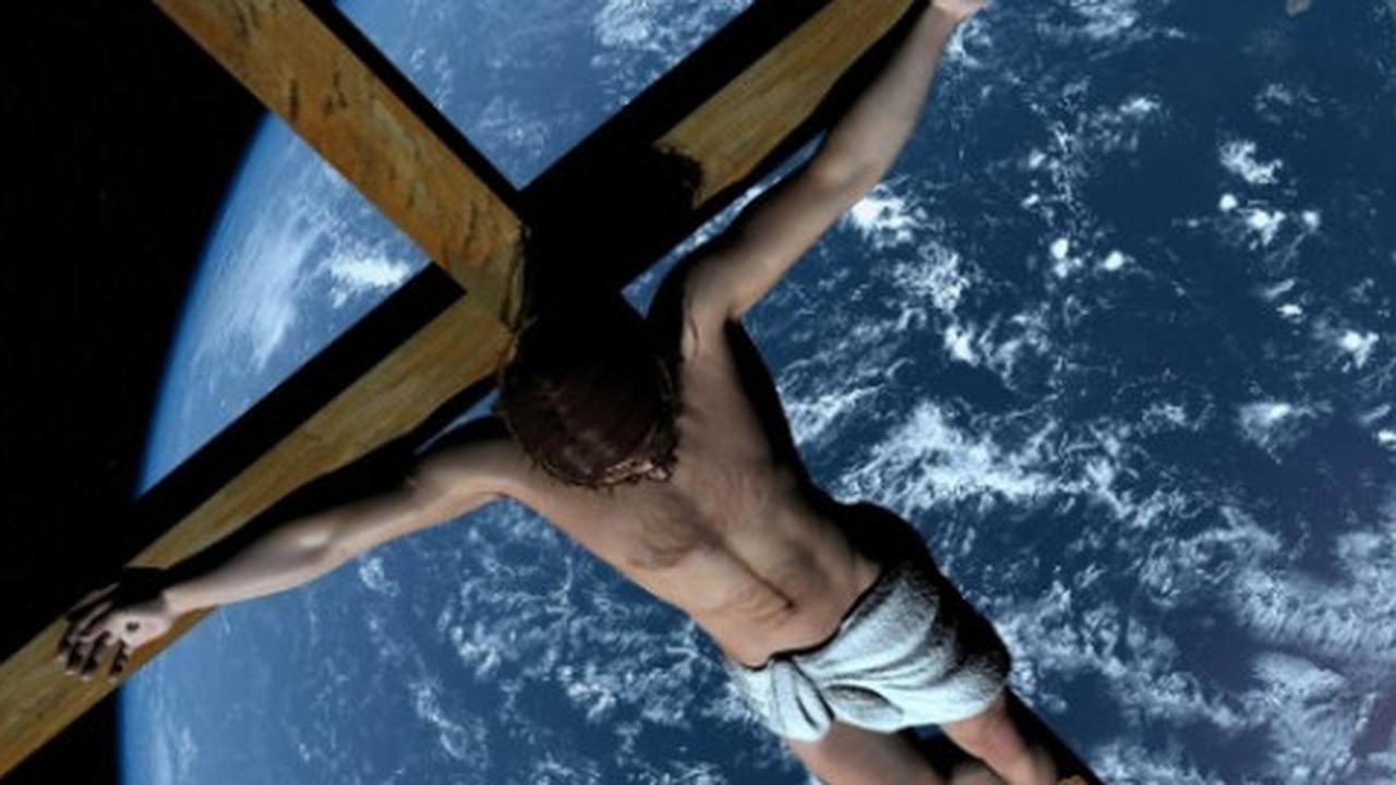 Yesus digambarkan berpose cabul