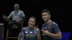 Tim Indonesia berhasil menang tipis dengan skor 3-2 saat berhadapan dengan tim Denmark di ajang Piala Sudirman 2021. Partai ganda campuran jadi penentu kemenangan tim merah putih.