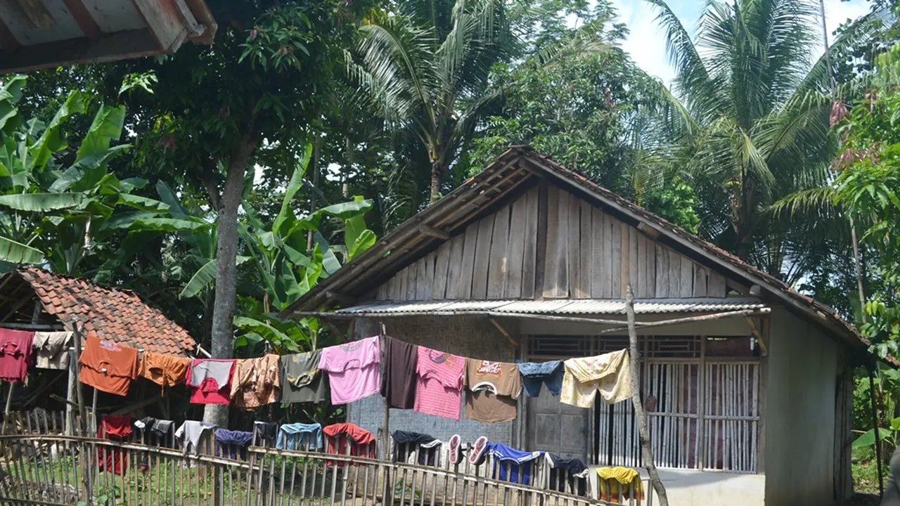 Rumah Tidak Layak Huni (RTLH). (Foto: Liputan6.com/Muhamad Ridlo)