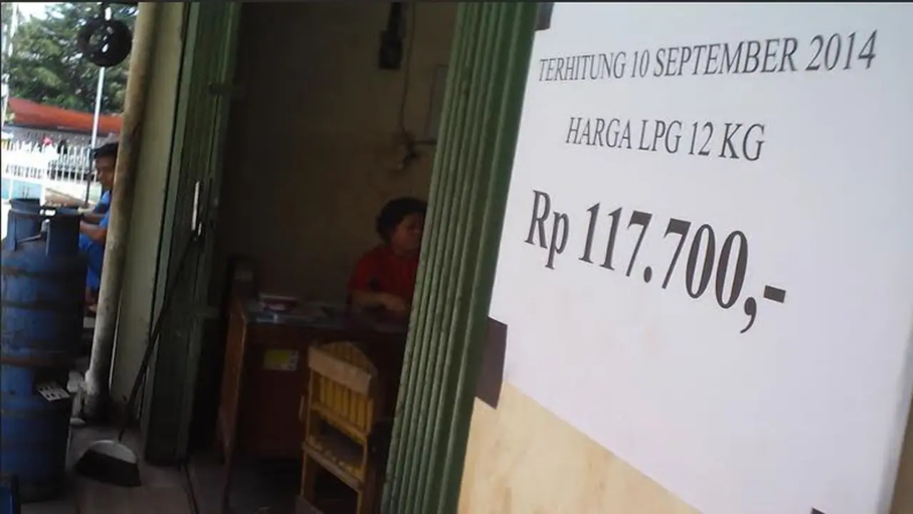 Harga Elpiji 12 Kg 