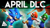 Untuk April ini, Monster Hutner 4 Ultimate hadirkan konten DLC dengan tema seri Super Mario dan Sonic the Hedgehog