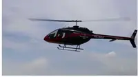 Branding Pakai Helikopter Jadi Strategi Marketing Terbaru Nanolite. foto: istimewa