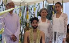 Potret Cantik dan Anggun Widi Vierratale Pakai Kebaya Putih saat Siraman Jelang Pernikahan Sang Adik