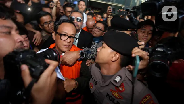 Ditahan KPK, Wamenaker Immanuel Ebenezer Menangis