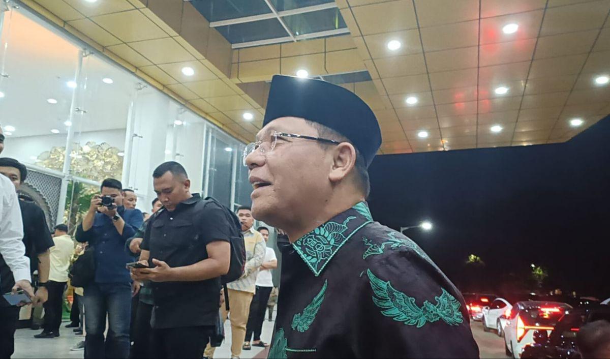 Mardiono mengaku hingga kini belum ada undangan bergabung ke pemerintahan Prabowo-Gibran.<br>