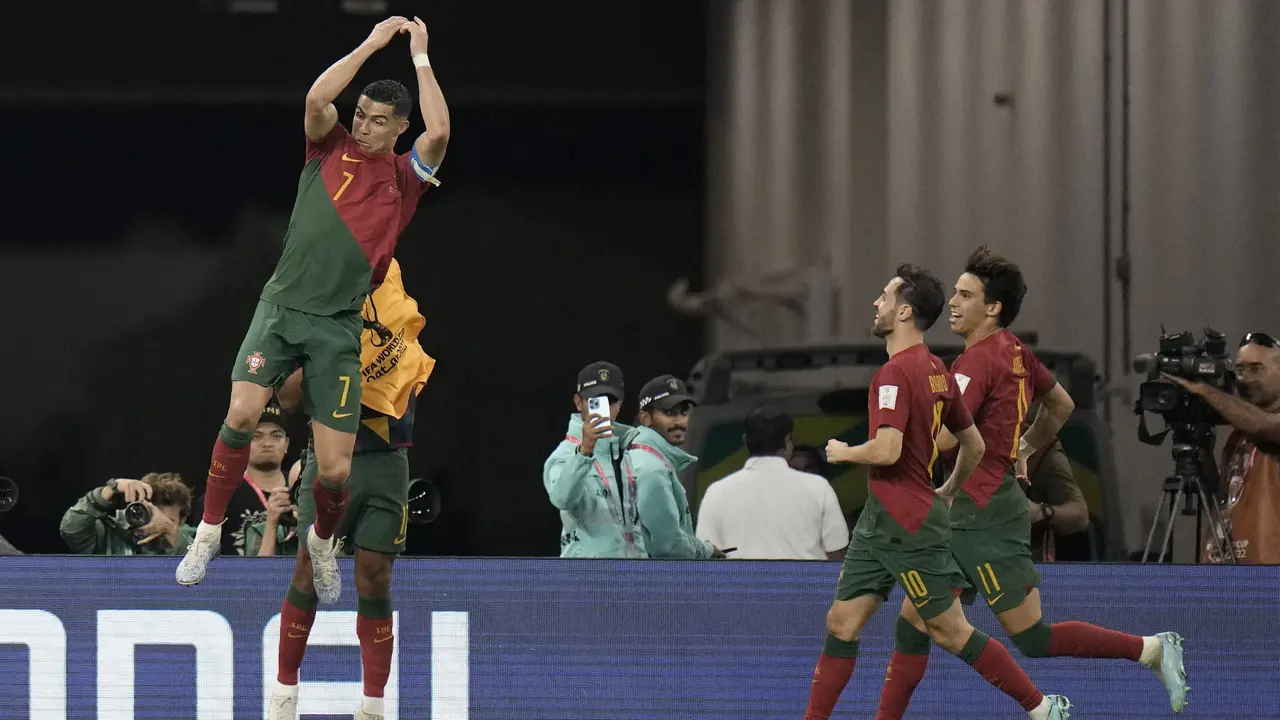 Timnas Portugal vs Timnas Ghana Grup H Piala Dunia 2022