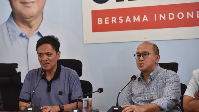 Wakil Ketua Tim Kampanye Nasional (TKN) Prabowo Subianto-Gibran Rakabuming Raka, Habiburokhman (kiri) (Istimewa)