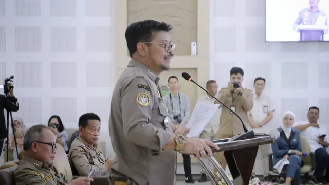 Syahrul Yasin Limpo.