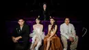 Ini foto kebersamaan Audi Marissa bareng pemain film Pasar Setan. Pangeran Lantang, Agni Pratistha, Epy Kusnandar dan Kiki Narendra adalah artis yang juga turut serta bintangi film yang disutradarai oleh Wisnu Surya Pratama. Hingga hari ini, diketahui Pasar Setan sudah meraup 270 ribu penonton. Netizen ramai memberikan review dan akui jika film horor perdana Audi Marissa ini sangat bagus. (Liputan6.com/IG/@audimarissa)
