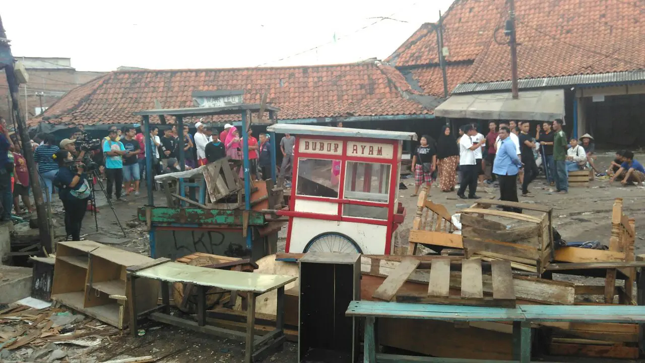 Penggusuran Pasar Ikan