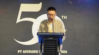 PT Asuransi Raksa Pratikara menandai usianya yang ke-50 dengan pencapaian positif. (Dok Asuransi Raksa)