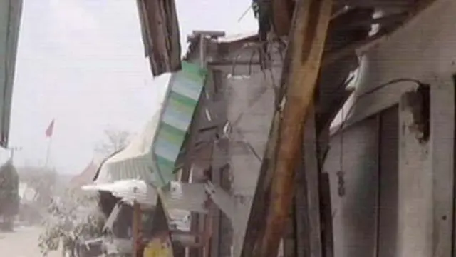 [VIDEO] Ribuan Rumah di Lahparang Hancur Akibat Letusan Kelud
