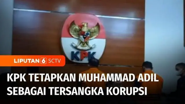 Usai diperiksa pada dini hari tadi, KPK menetapkan Bupati Kepulauan Meranti, Muhammad Adil sebagai tersangka dugaan korupsi pemotongan anggaran dan pemberian suap. KPK juga menetapkan dua tersangka lain.