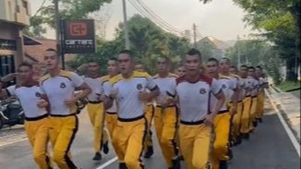 Dengan memiliki stamina yang baik, para taruna bisa menghadapi berbagai masalah di lapangan sebagai polisi.